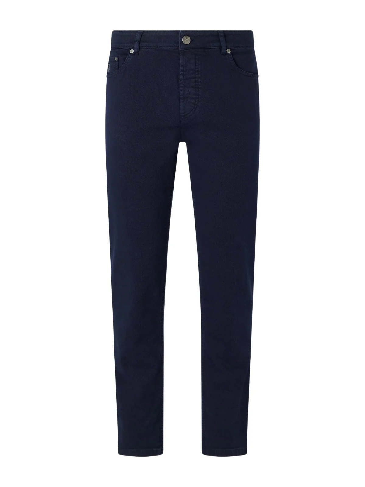 Slim-Fit Straight-Leg Logo-Embroidered Jeans - Men Slim-Fit Straight-Leg Logo-Embroidered Jeans - Men