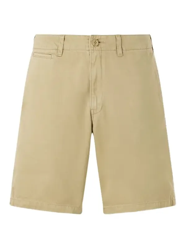 Straight-Leg Cotton Chino Shorts - Men