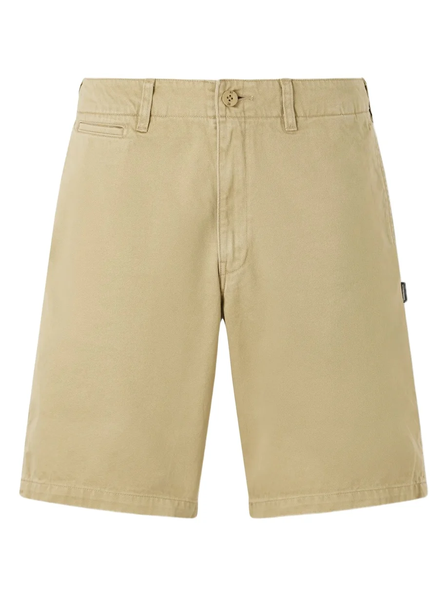 Straight-Leg Cotton Chino Shorts - Men