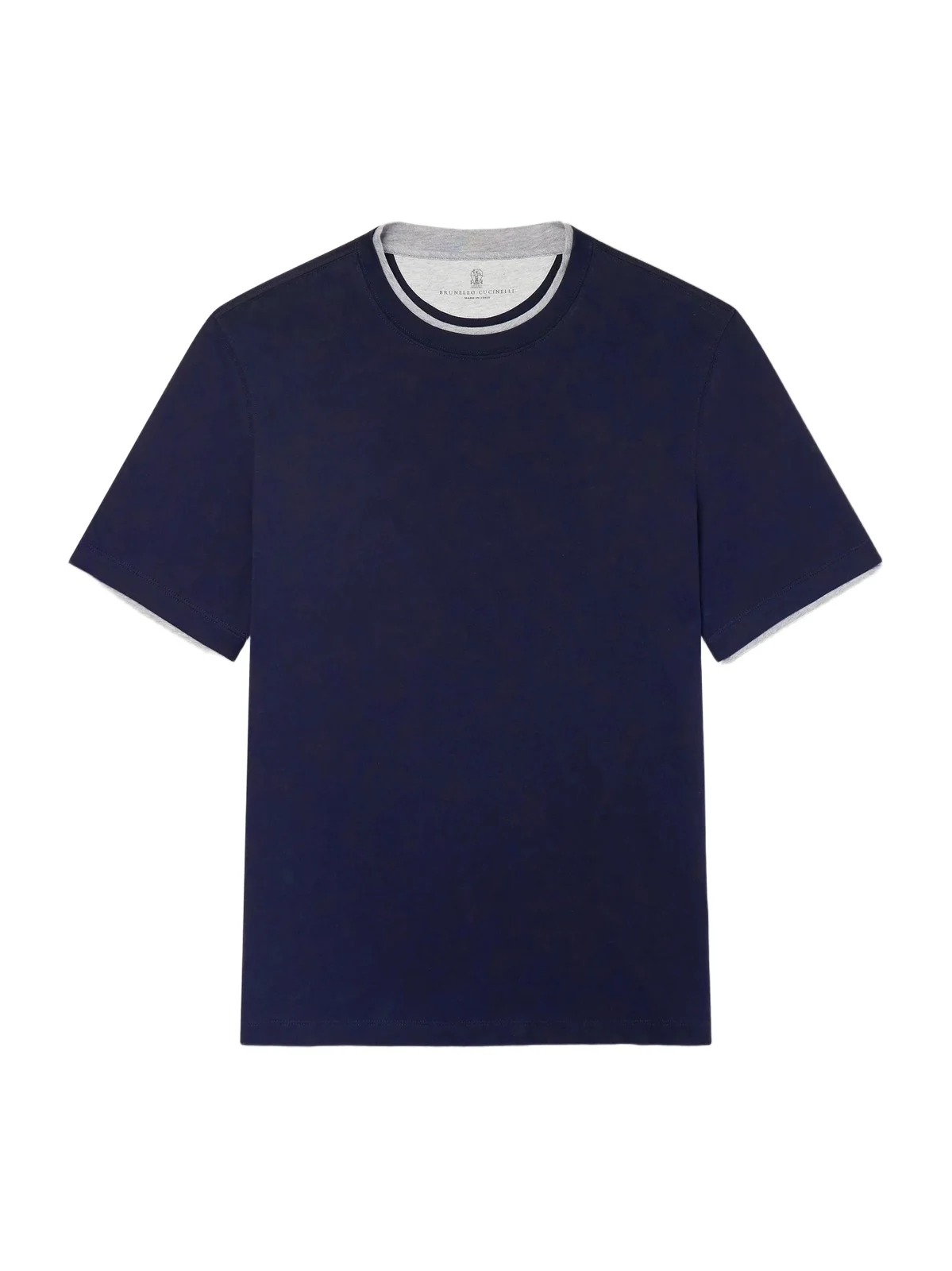 Brunello Cucinelli Layered Cotton-Jersey T-Shirt - Men
