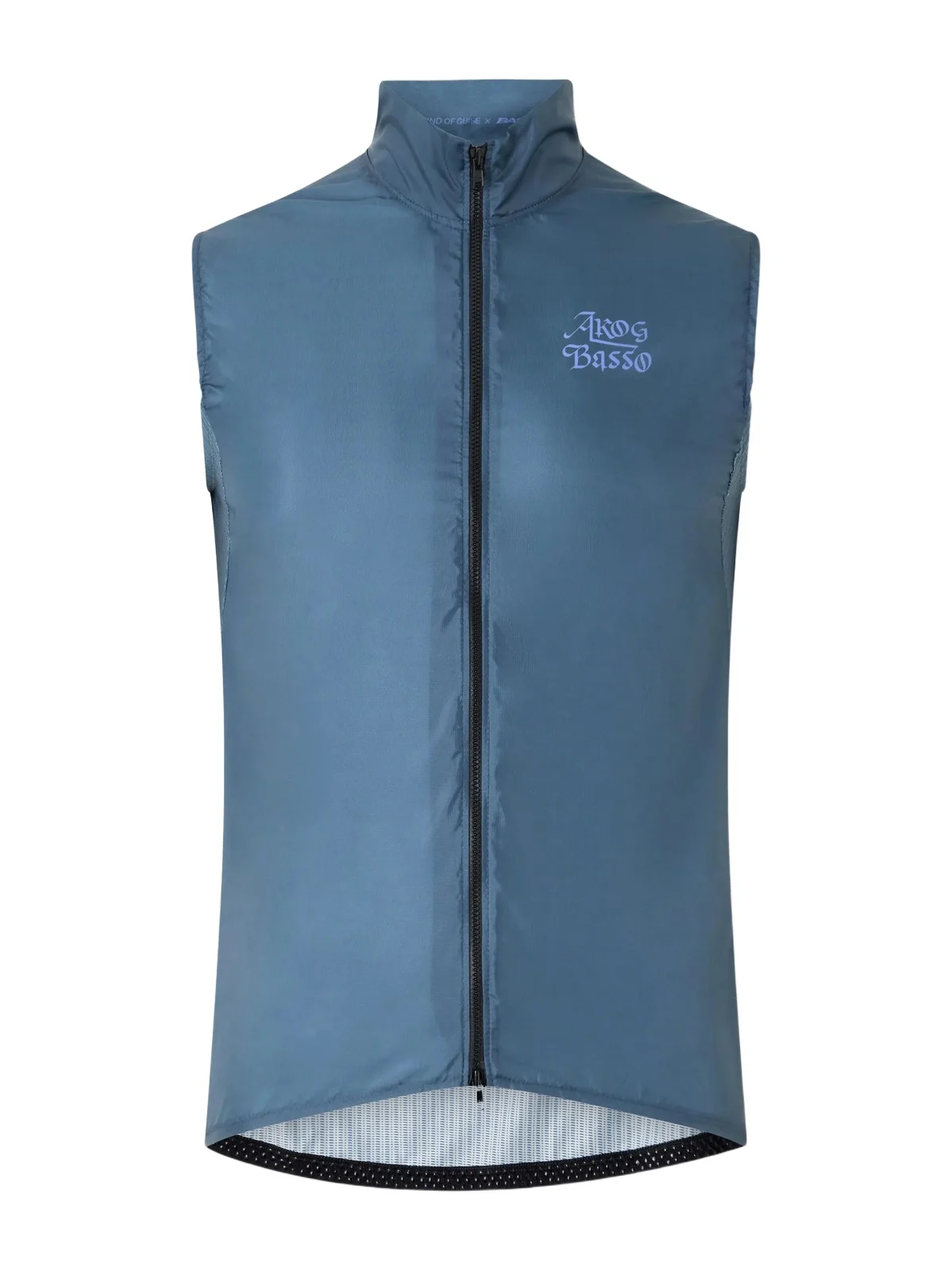 Basso Giro Alpino Logo-Print Shell Cycling Gilet - Men