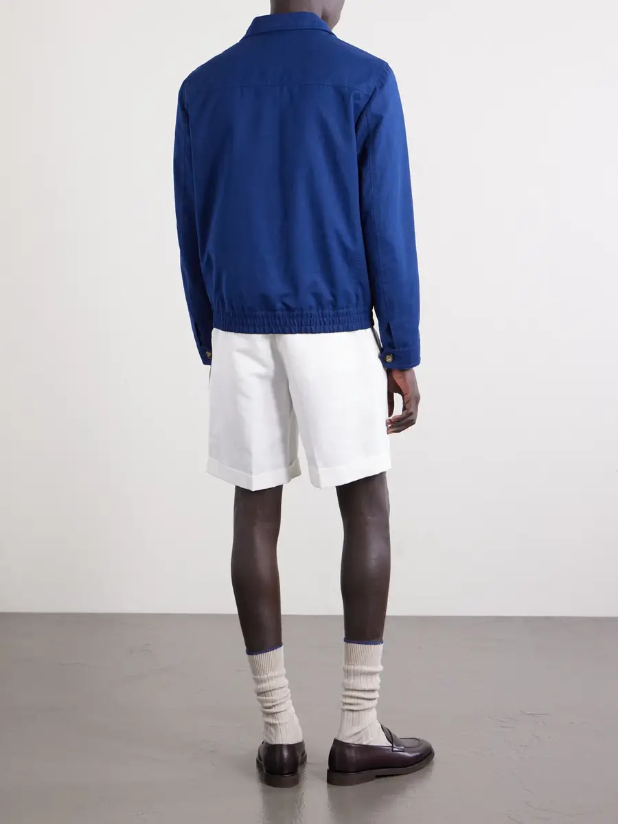 Brunello Cucinelli Shell Blouson Jacket - Men | Thumbnail 4 Brunello Cucinelli Shell Blouson Jacket - Men | Thumbnail 4