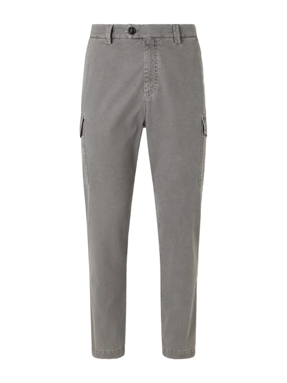 Brunello Cucinelli Slim-Fit Tapered Cotton-Twill Cargo Trousers - Men