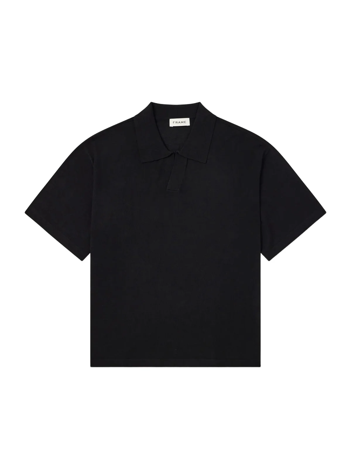 Frame Knitted Cotton Polo Shirt - Men