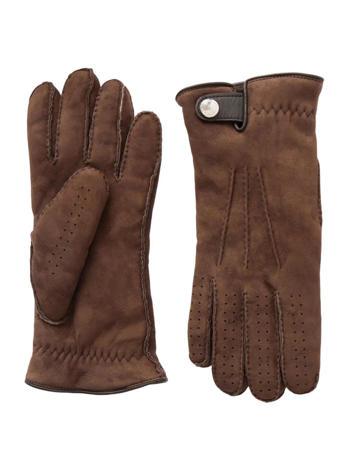 Brunello Cucinelli Suede Gloves - Men
