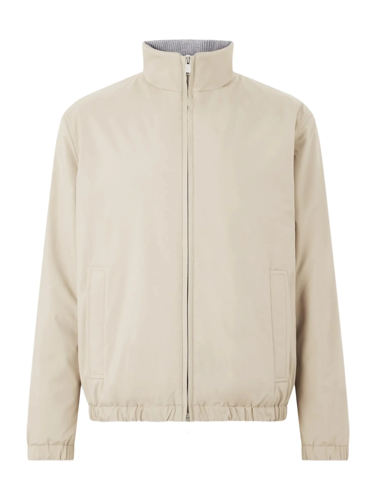 Lardini Shell Bomber Jacket - Men