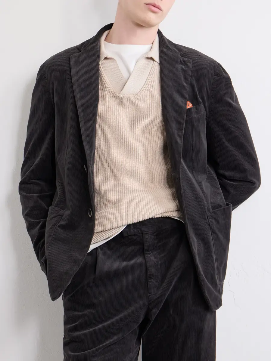 Barena Straight-Leg Pleated Courduroy Trousers - Men | Thumbnail 5 Barena Straight-Leg Pleated Courduroy Trousers - Men | Thumbnail 5