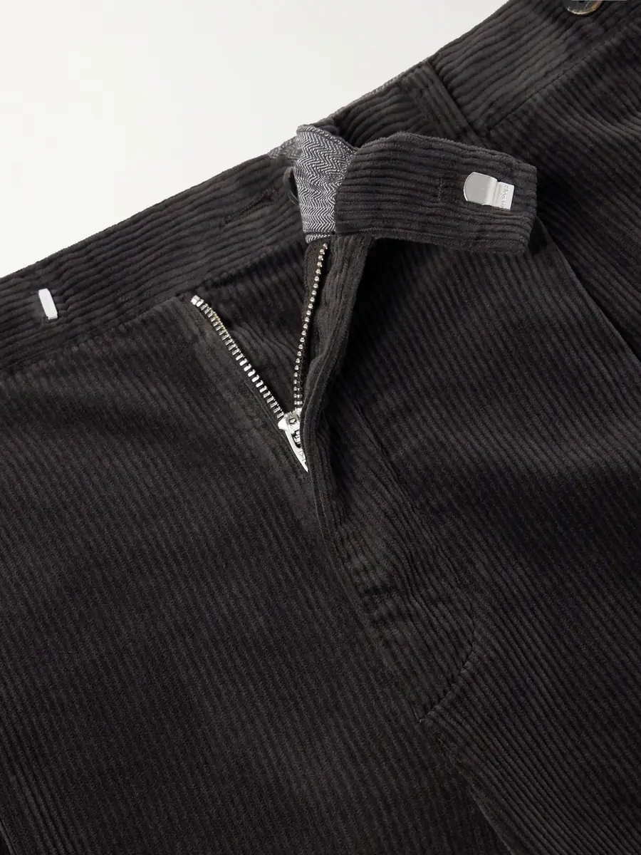 Barena Straight-Leg Pleated Courduroy Trousers - Men | Thumbnail 6 Barena Straight-Leg Pleated Courduroy Trousers - Men | Thumbnail 6