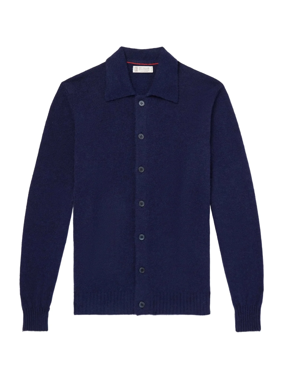 Alpaca-Blend Cardigan - Men