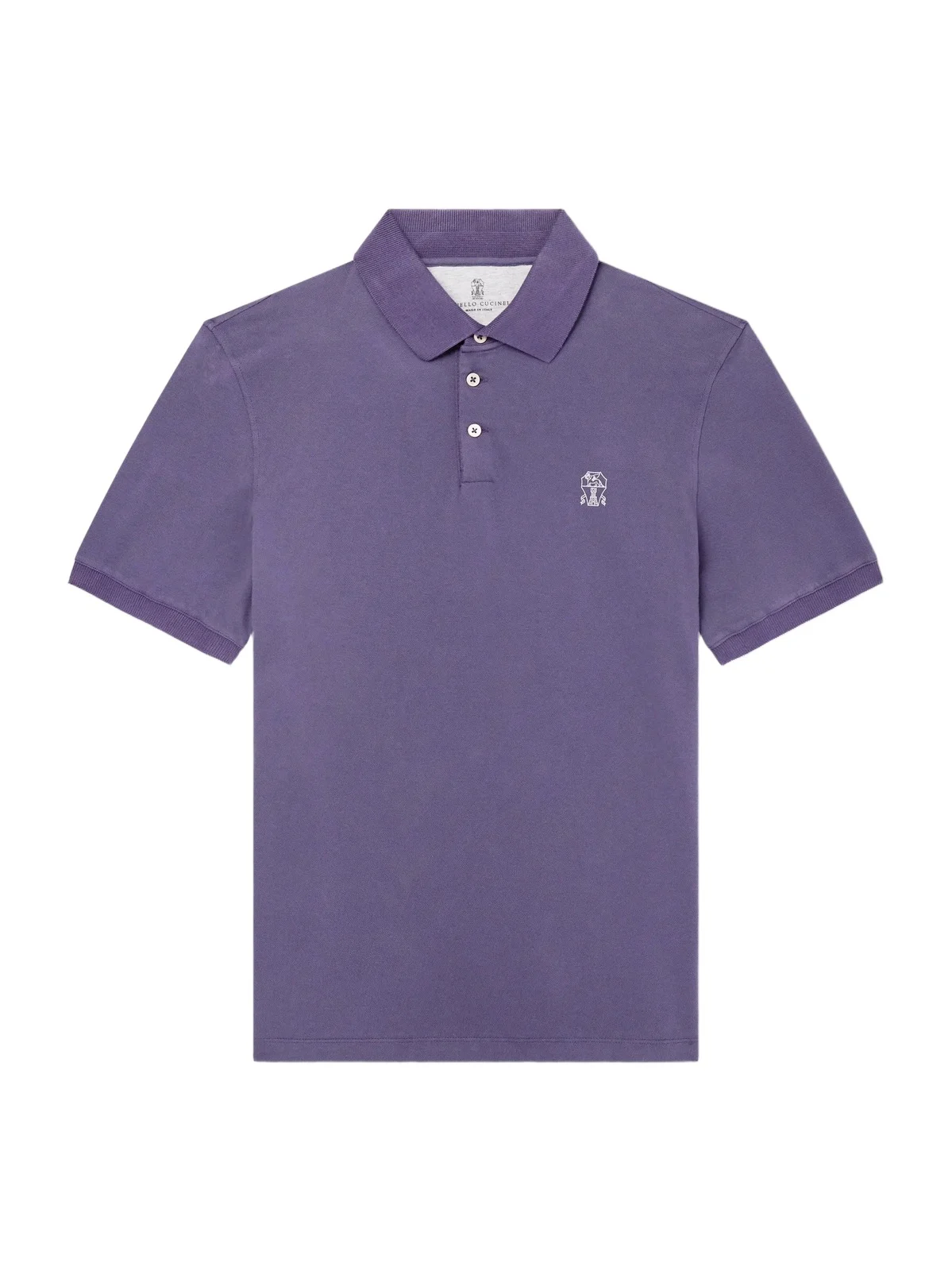 Logo-Print Cotton-Piqué Polo Shirt - Men Logo-Print Cotton-Piqué Polo Shirt - Men