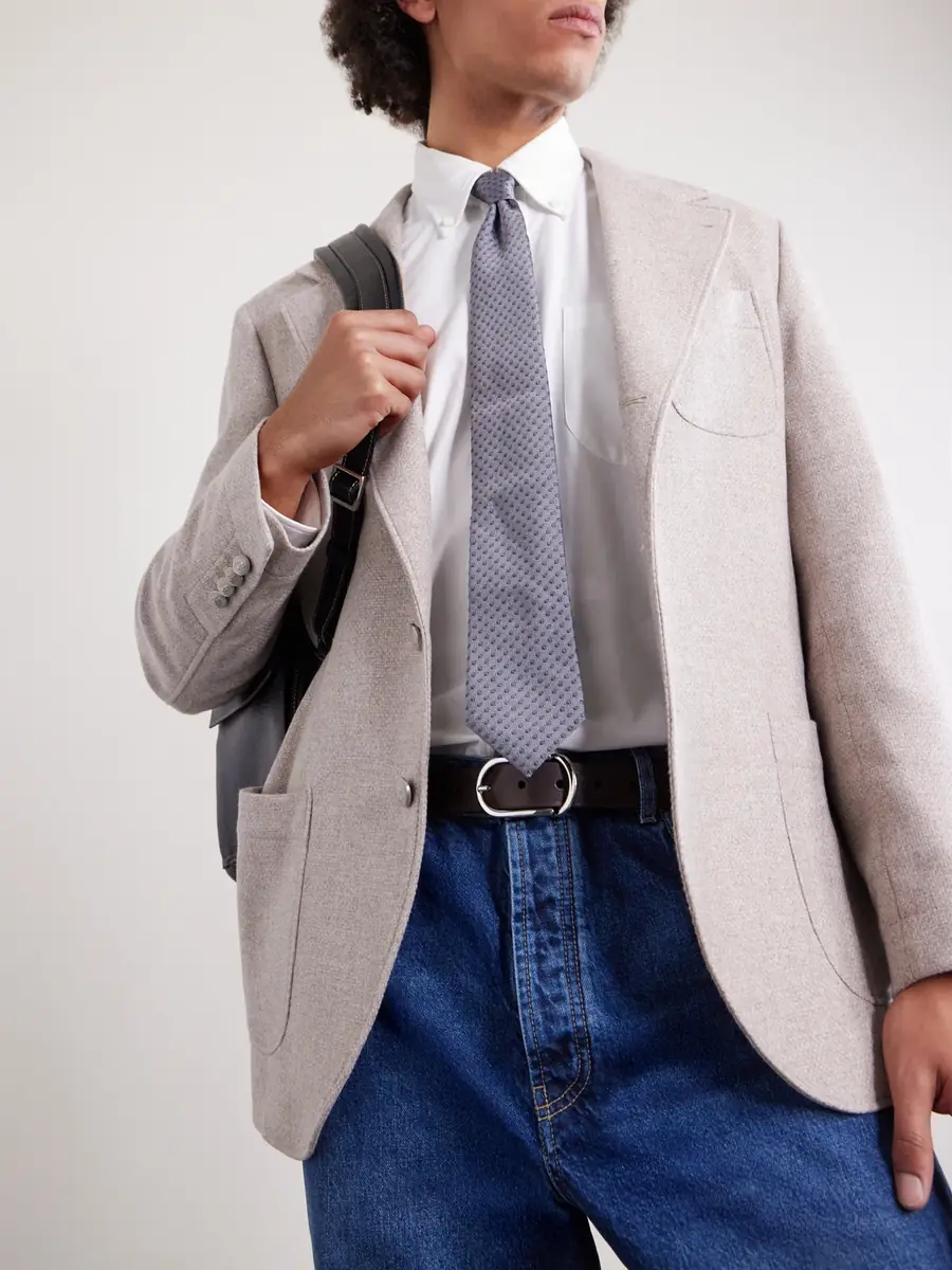 Brunello Cucinelli Cashmere Blazer - Men | Thumbnail 5 Brunello Cucinelli Cashmere Blazer - Men | Thumbnail 5