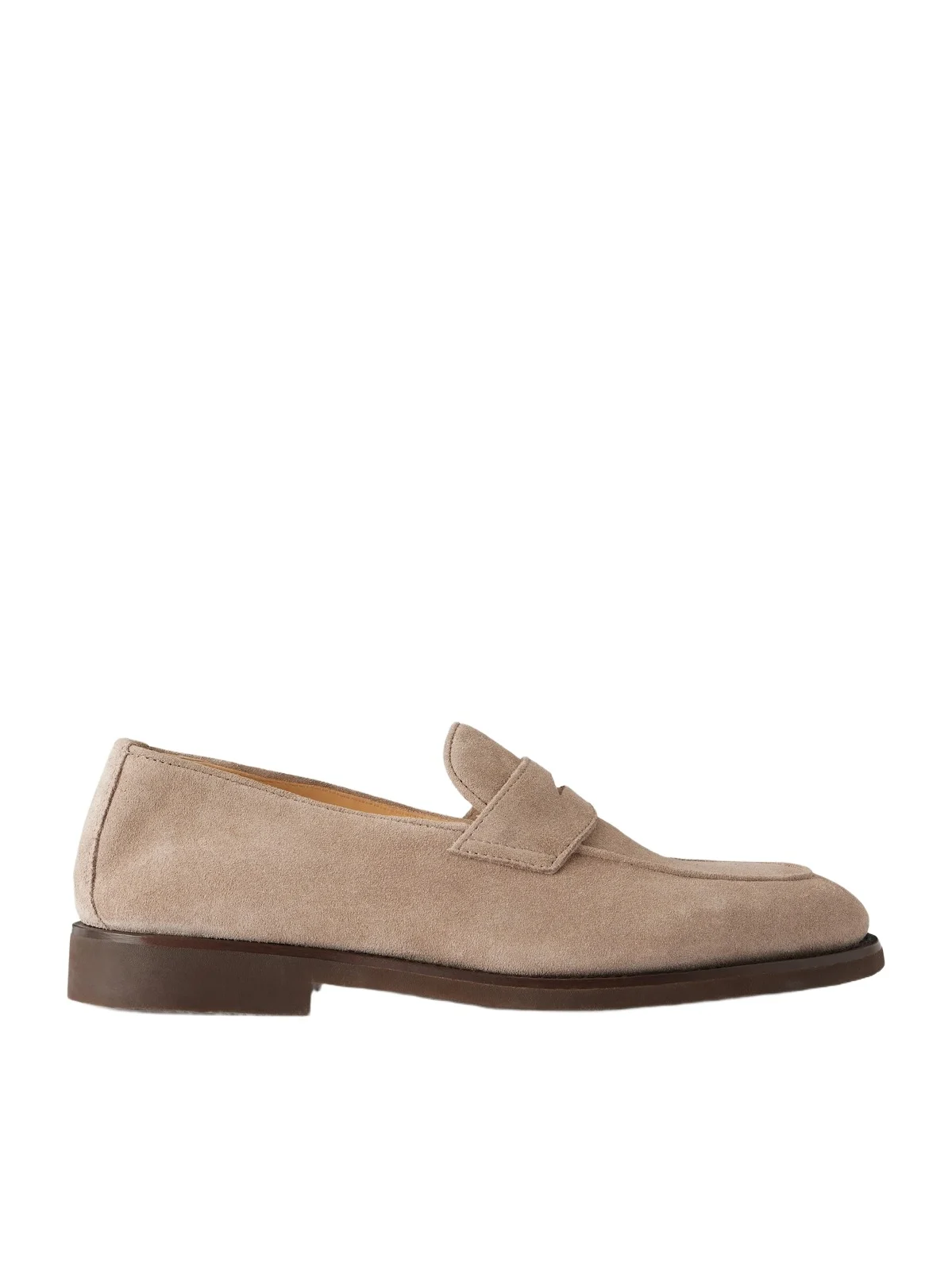 Flex Suede Penny Loafers - Men