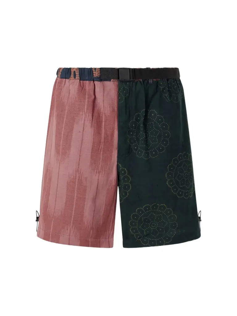 Kardo Kami Wide-Leg Belted Cotton Shorts - Men | Image 1 Kardo Kami Wide-Leg Belted Cotton Shorts - Men | Image 1