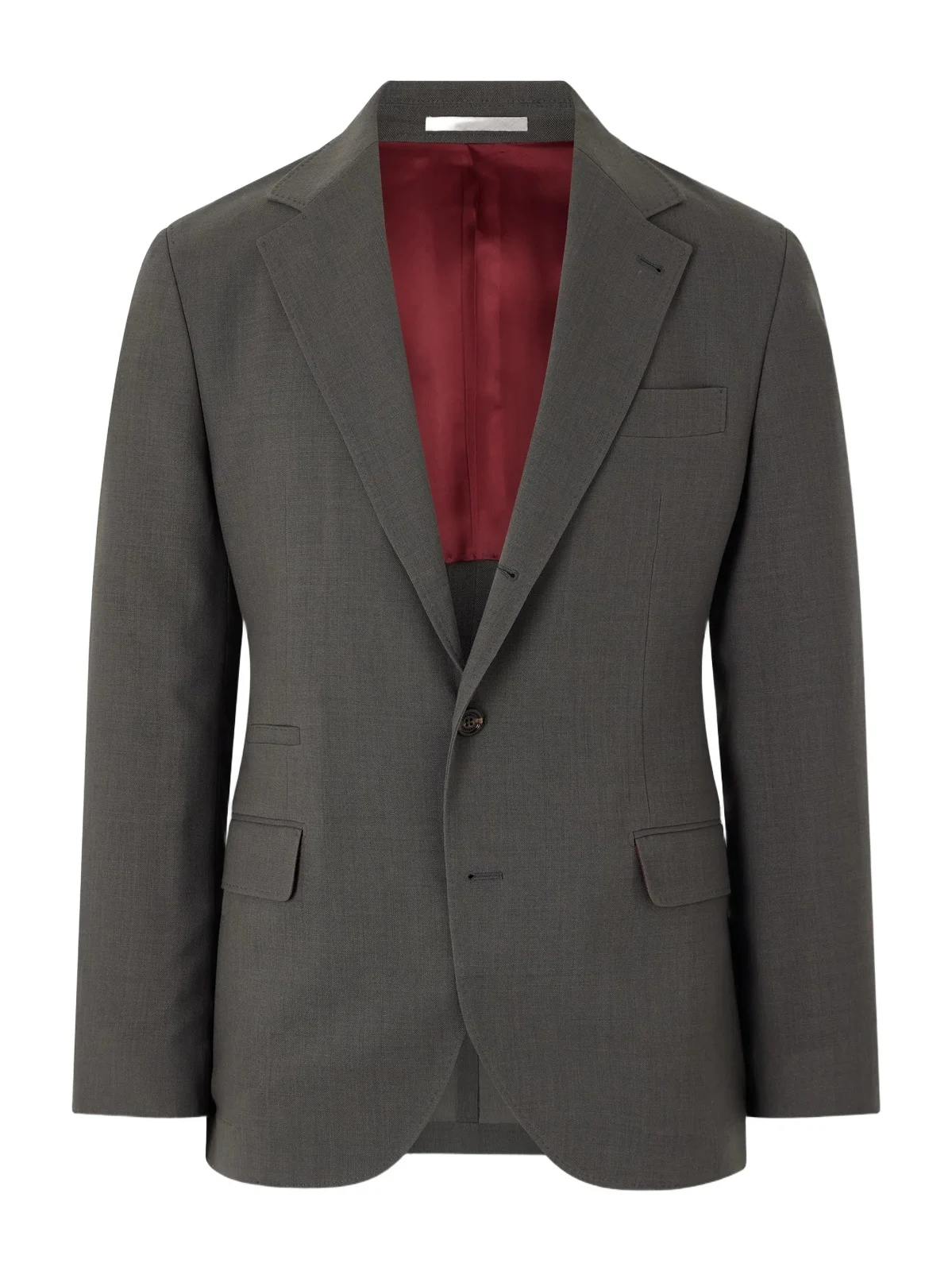 Virgin Wool Suit Jacket - Men