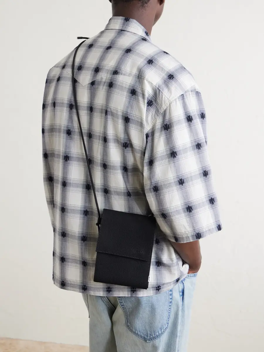 NN07 Foldo Woven Pouch - Men | Thumbnail 3