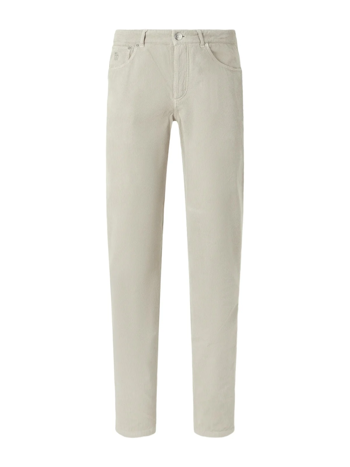 Straight-Leg Cotton-Corduroy Trousers - Men Straight-Leg Cotton-Corduroy Trousers - Men
