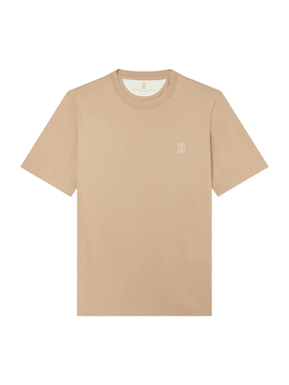 Logo-Print Cotton-Jersey T-Shirt - Men Logo-Print Cotton-Jersey T-Shirt - Men