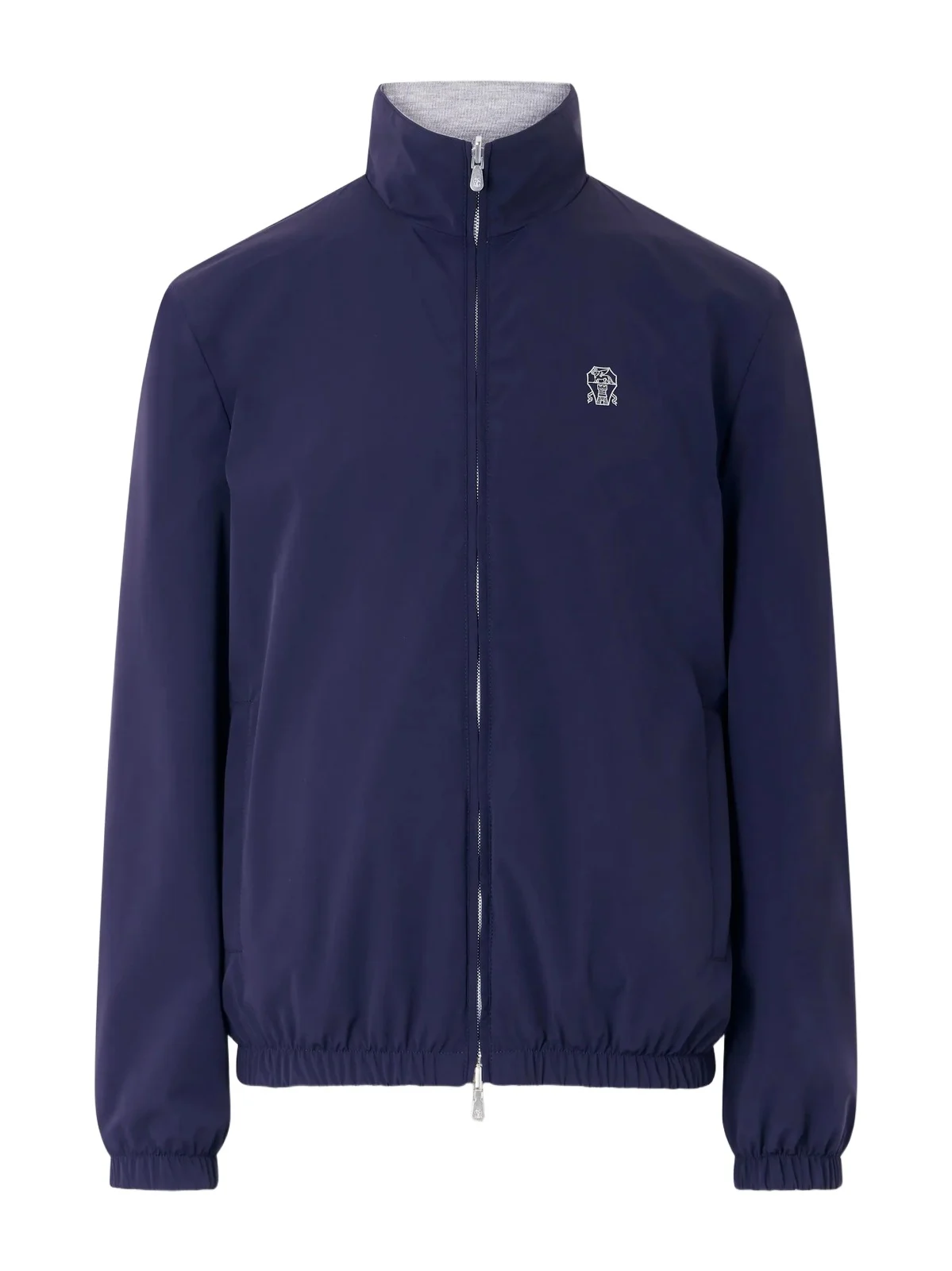 Logo-Embroidered Shell Blouson Jacket - Men Logo-Embroidered Shell Blouson Jacket - Men
