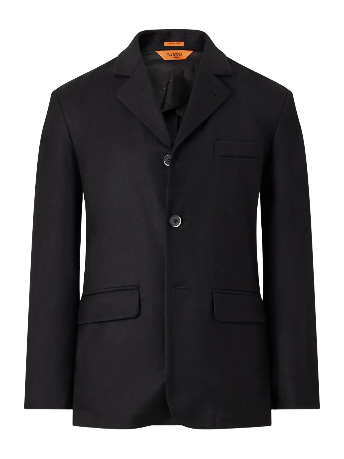 Twill Wool-Blend Blazer - Men