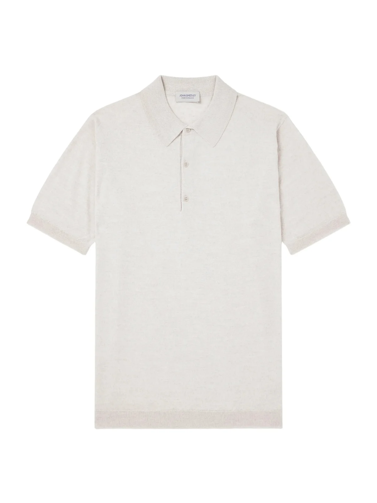 John Smedley Macloud Knitted Merino Wool Polo Shirt - Men