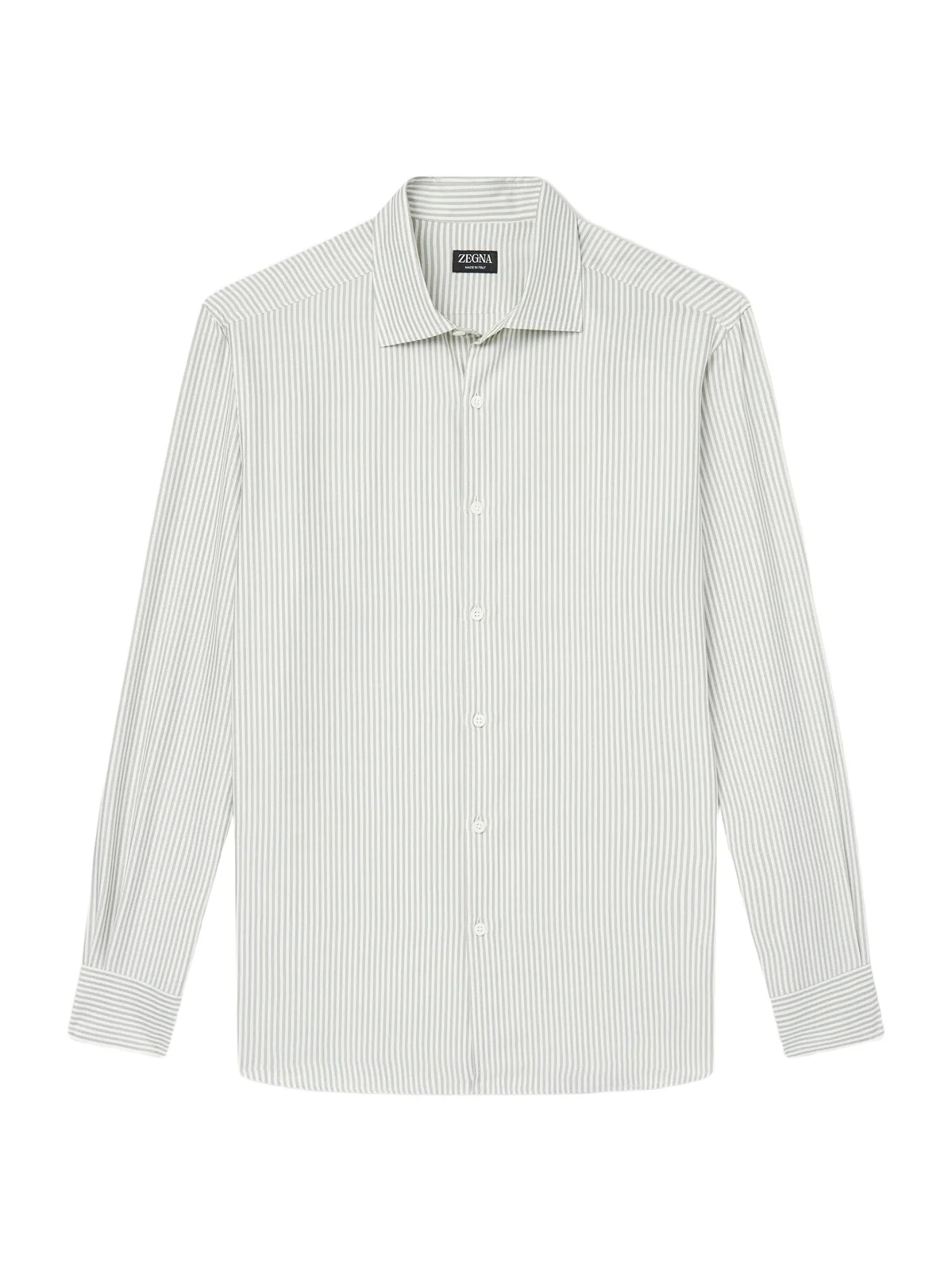 Striped Silk Shirt - Men