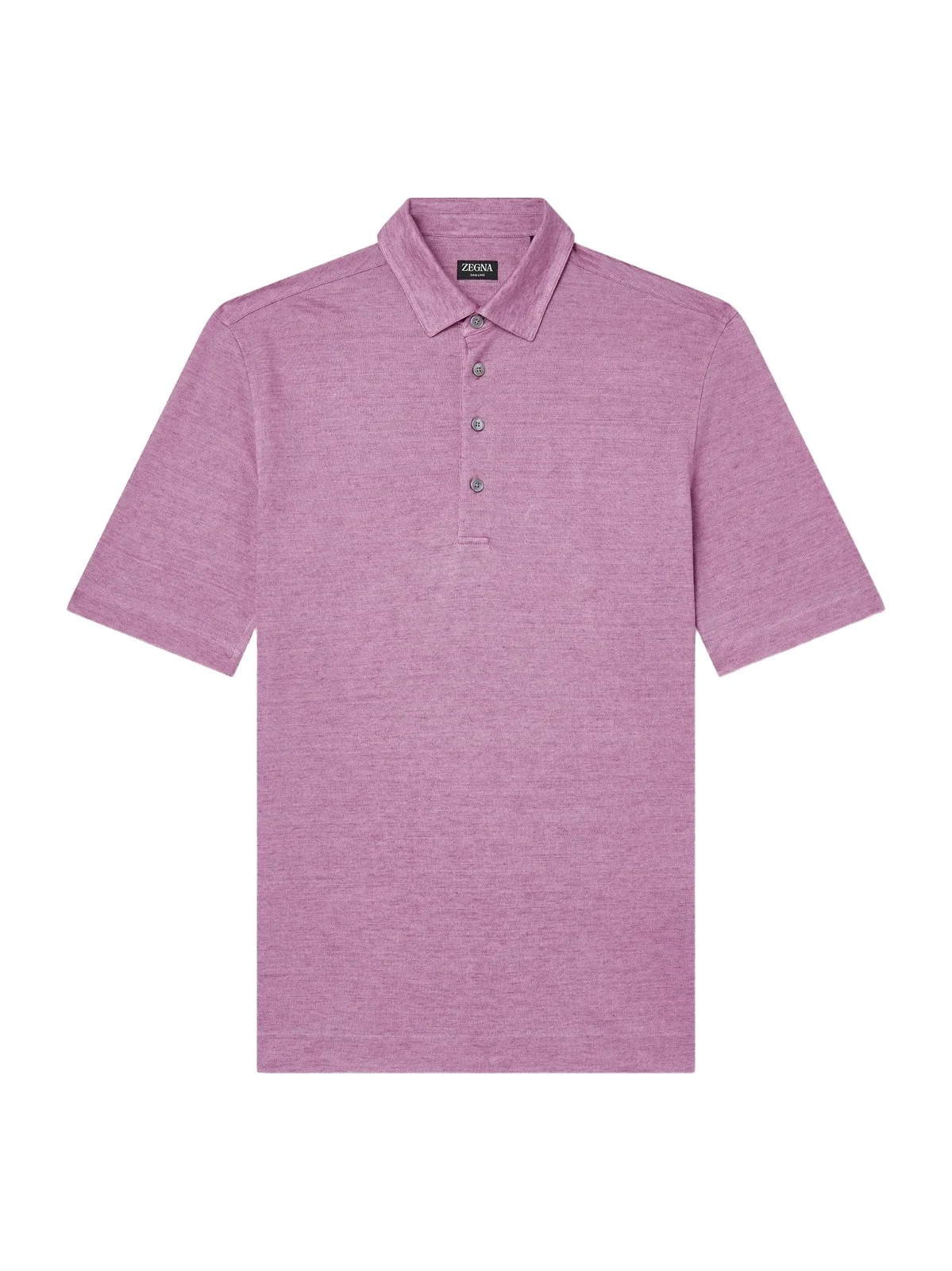 Oasi Linen Polo Shirt - Men Oasi Linen Polo Shirt - Men