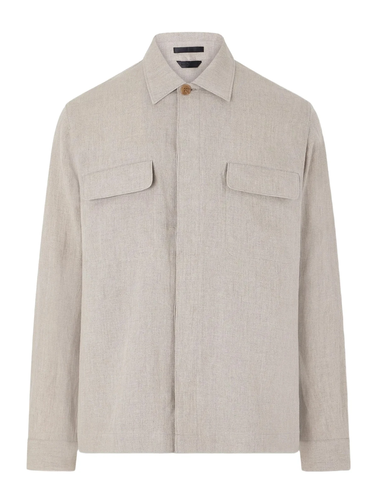 Sunspel Linen Overshirt - Men