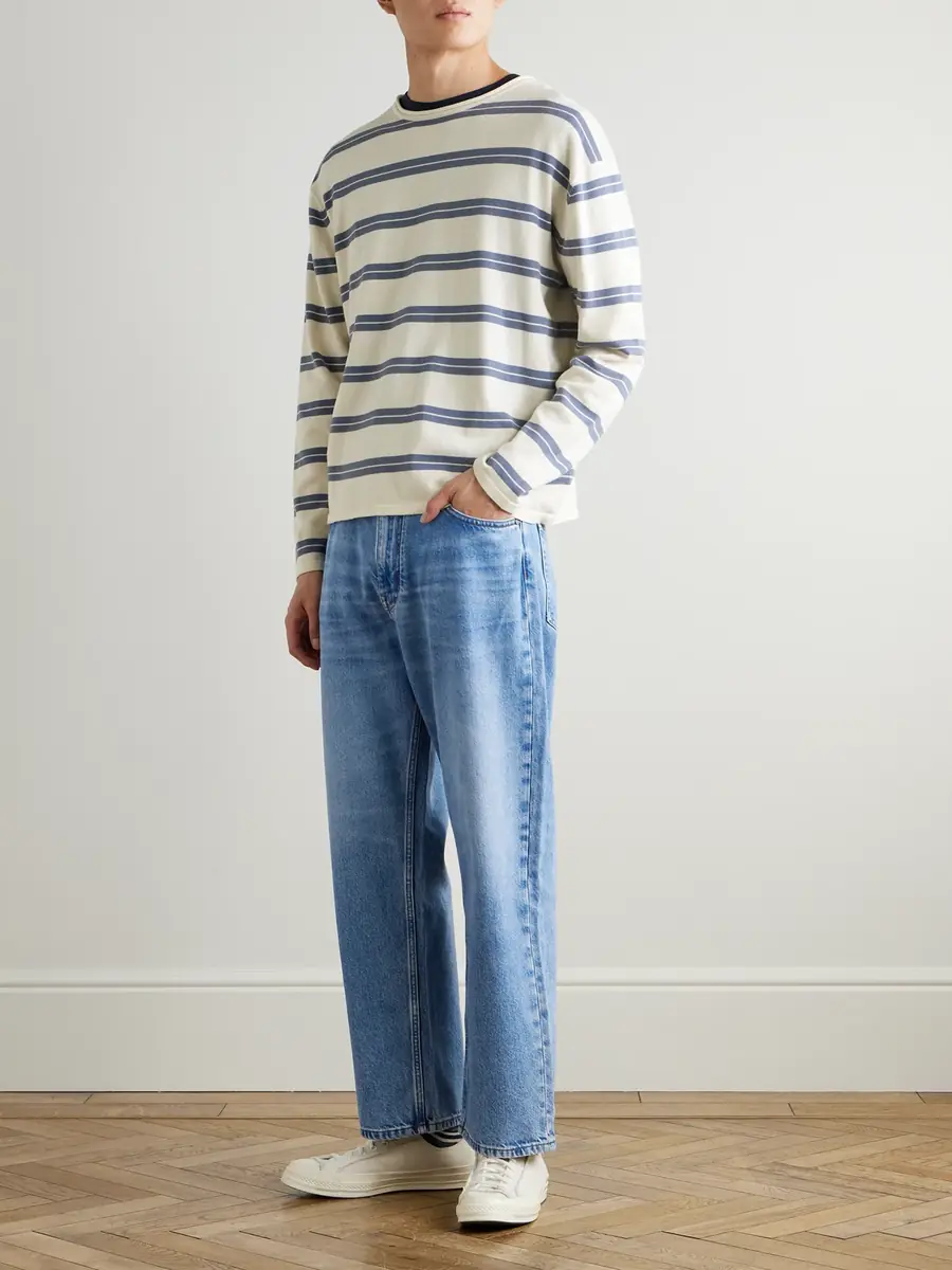 NN07 Otis 1882 Straight-Leg Organic Jeans - Men | Thumbnail 2 NN07 Otis 1882 Straight-Leg Organic Jeans - Men | Thumbnail 2