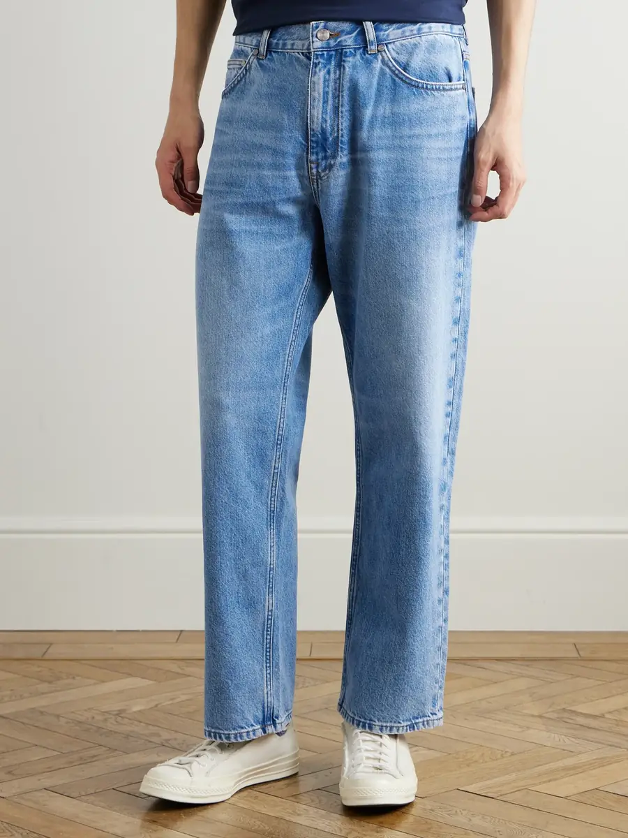 NN07 Otis 1882 Straight-Leg Organic Jeans - Men | Thumbnail 3 NN07 Otis 1882 Straight-Leg Organic Jeans - Men | Thumbnail 3