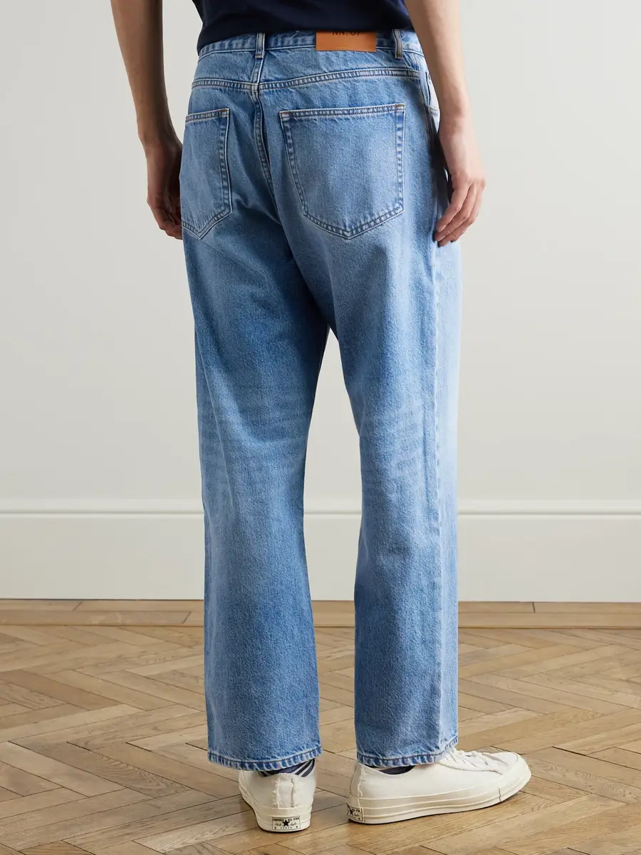 NN07 Otis 1882 Straight-Leg Organic Jeans - Men | Thumbnail 4 NN07 Otis 1882 Straight-Leg Organic Jeans - Men | Thumbnail 4