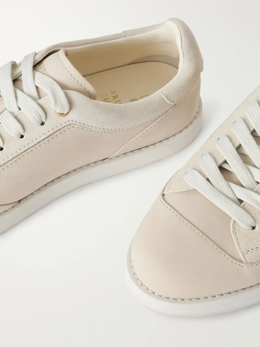 Brunello Cucinelli Suede Sneakers - Men | Thumbnail 5 Brunello Cucinelli Suede Sneakers - Men | Thumbnail 5