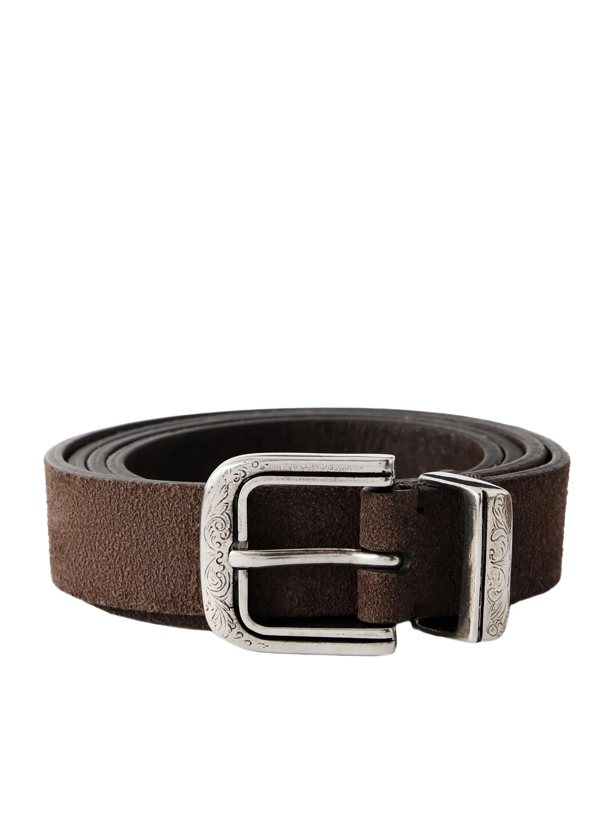 3cm Suede Belt - Men 3cm Suede Belt - Men
