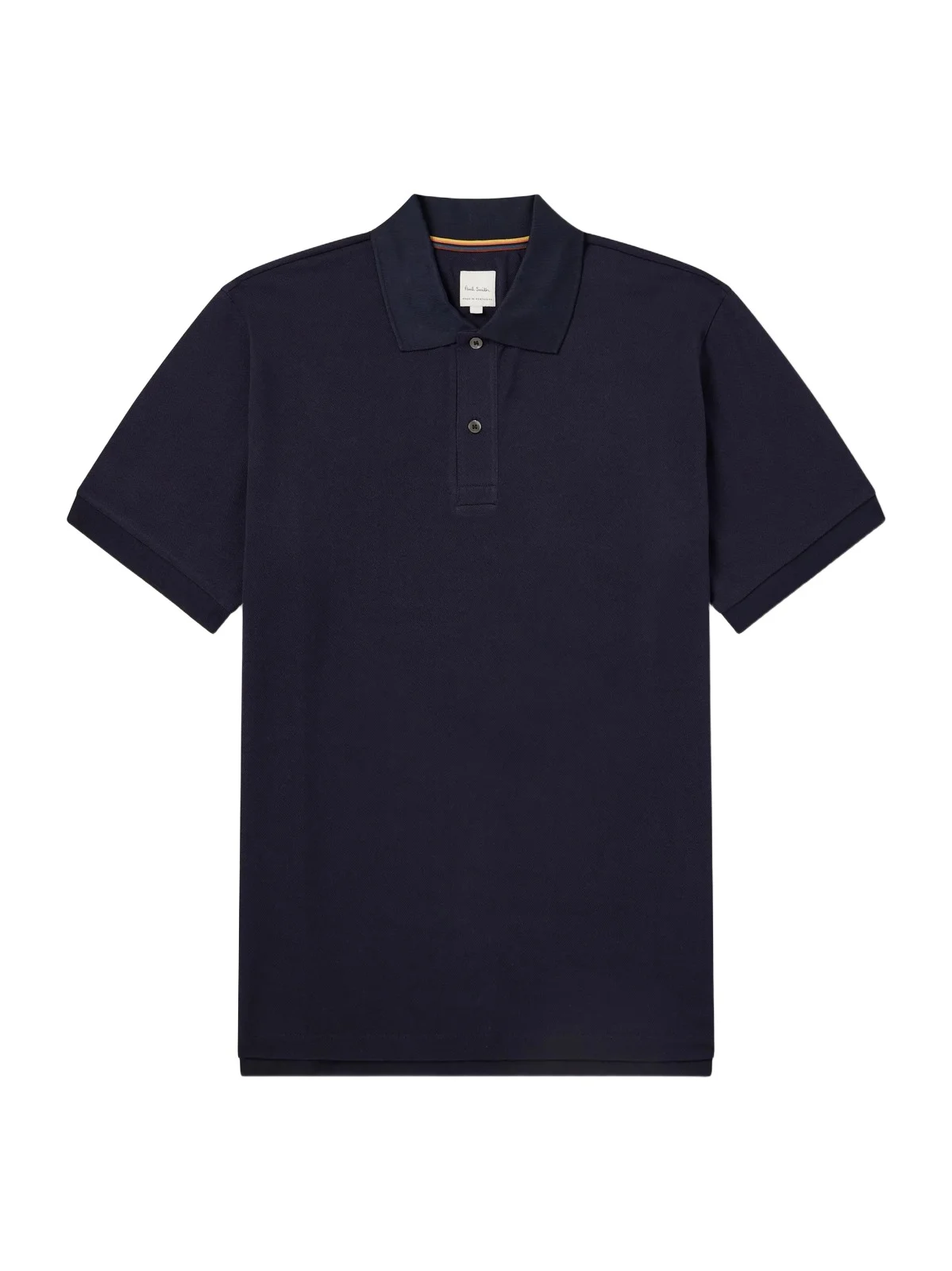 Cotton-Piqué Polo Shirt - Men Cotton-Piqué Polo Shirt - Men