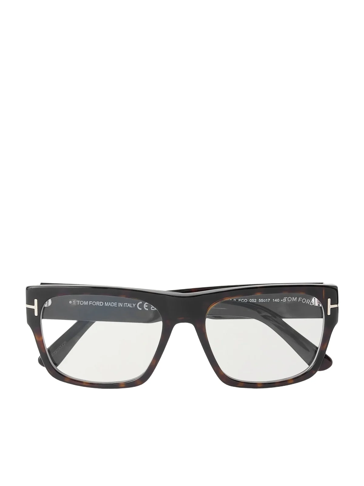 Square-Frame Acetate Glasses - Men