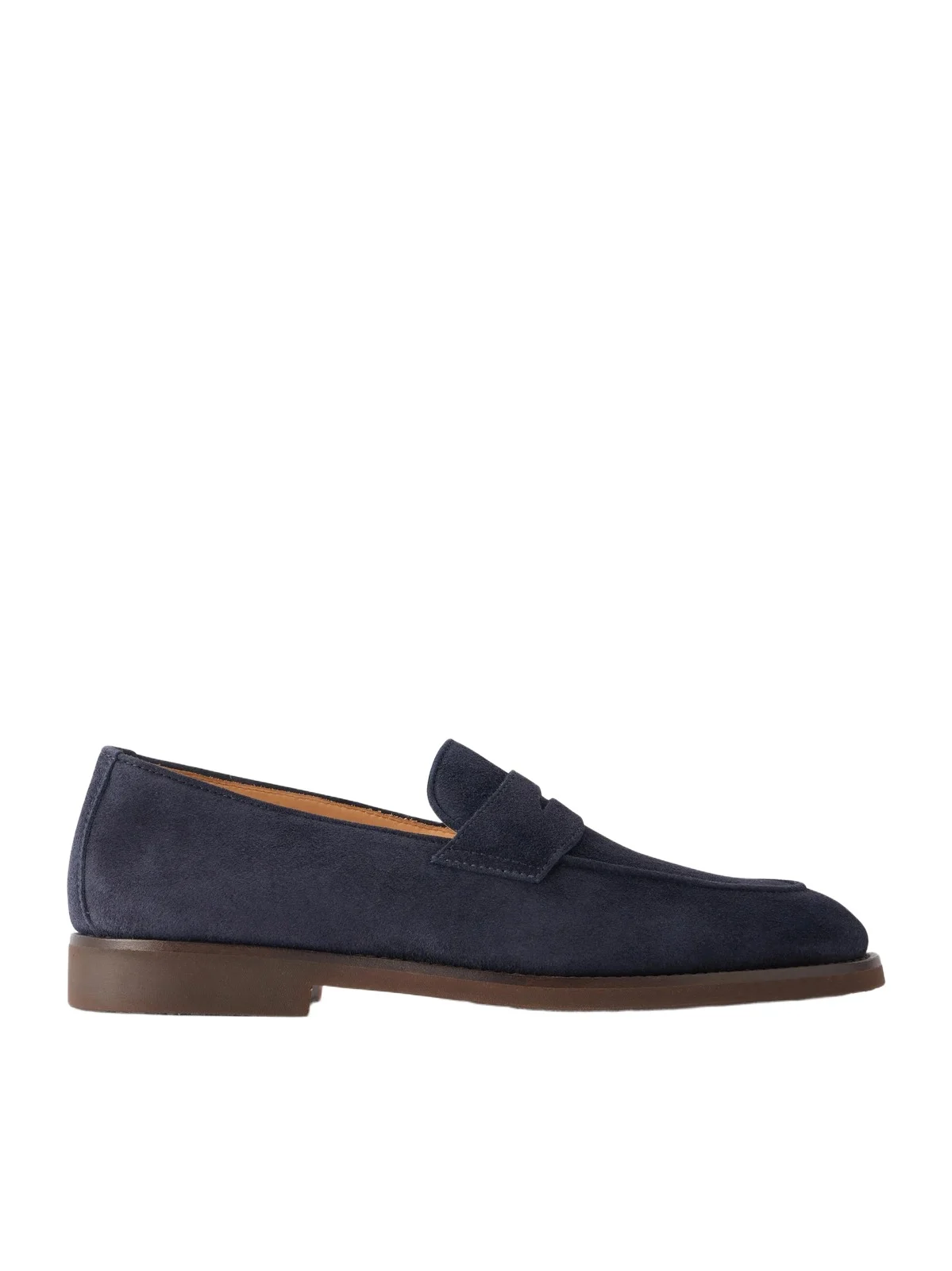 Flex Suede Penny Loafers - Men Flex Suede Penny Loafers - Men