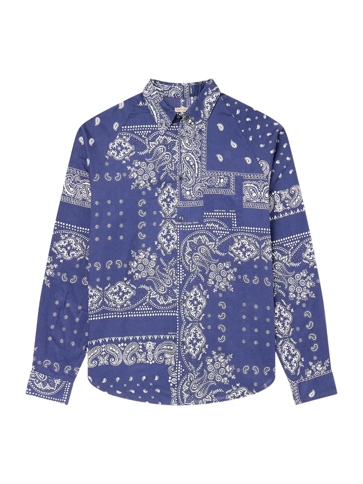 Printed-Cotton Shirt - Men Printed-Cotton Shirt - Men