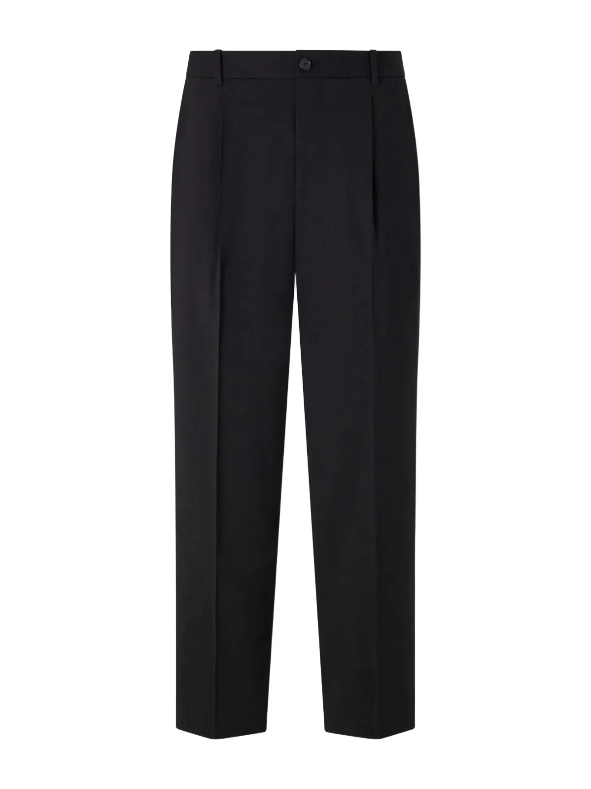 Frame Tropical Straight-Leg Wool Trousers - Men
