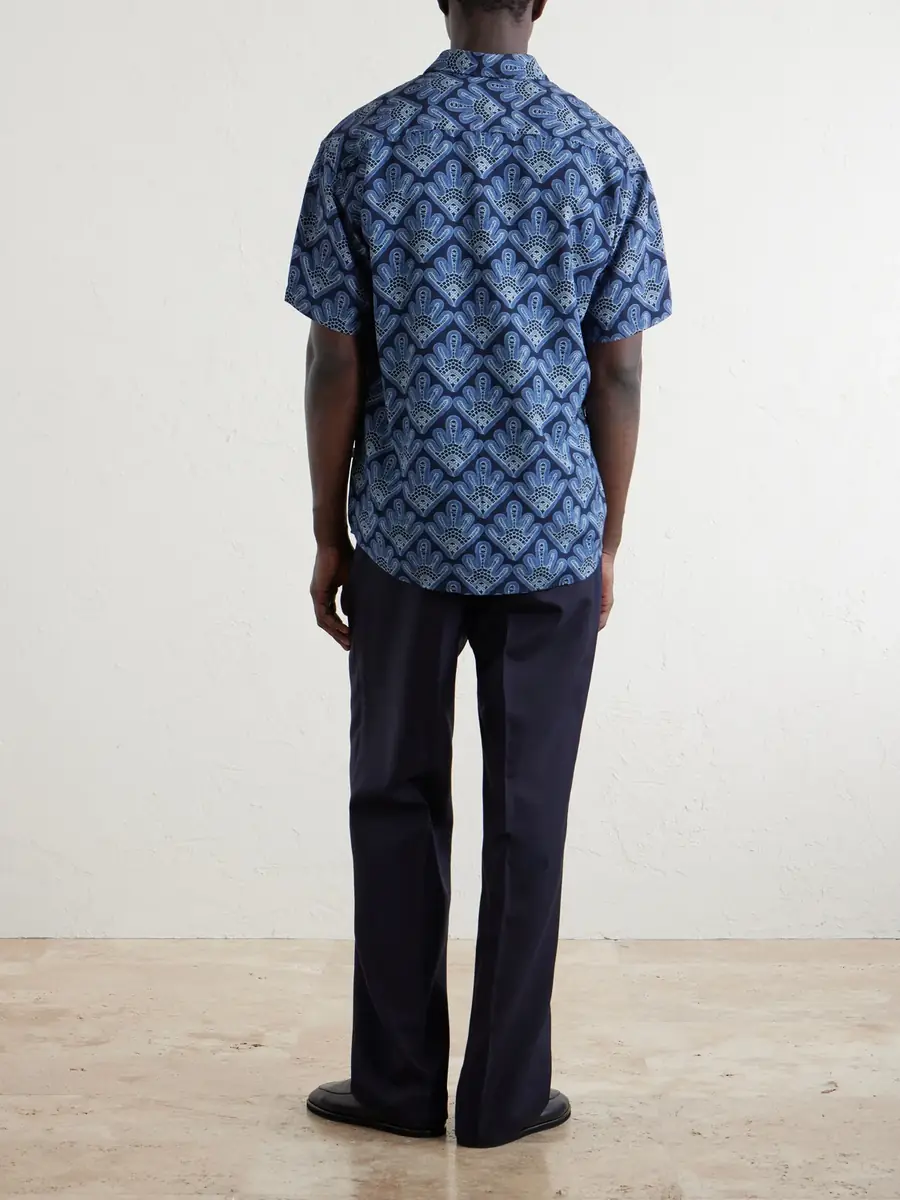 NN07 Deon Printed Woven Shirt - Men | Thumbnail 4 NN07 Deon Printed Woven Shirt - Men | Thumbnail 4