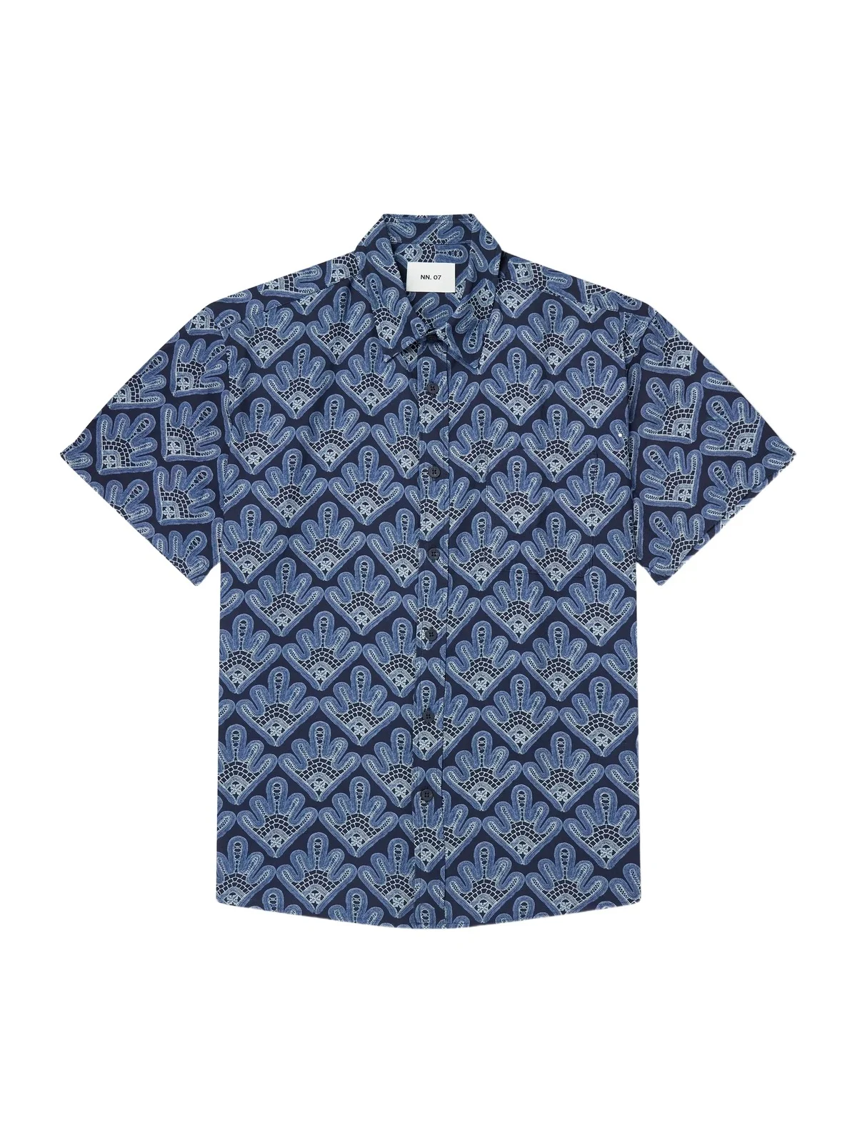 Deon Printed Woven Shirt - Men