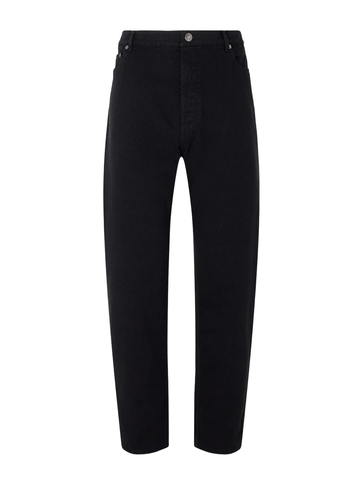 Brunello Cucinelli Slim-Fit Straight-Leg Logo-Embroidered Jeans - Men