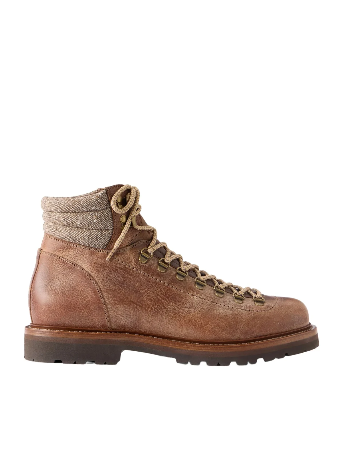 Leather Hiking Boots - Men Leather Hiking Boots - Men
