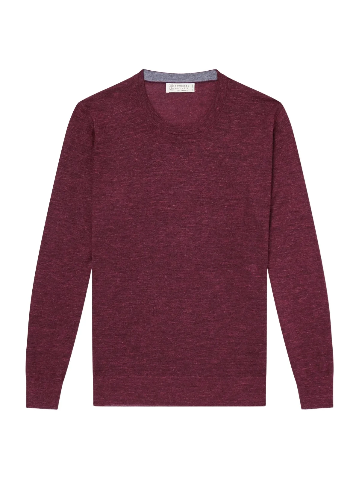 Cashmere, Silk and Linen-Blend Sweater - Men