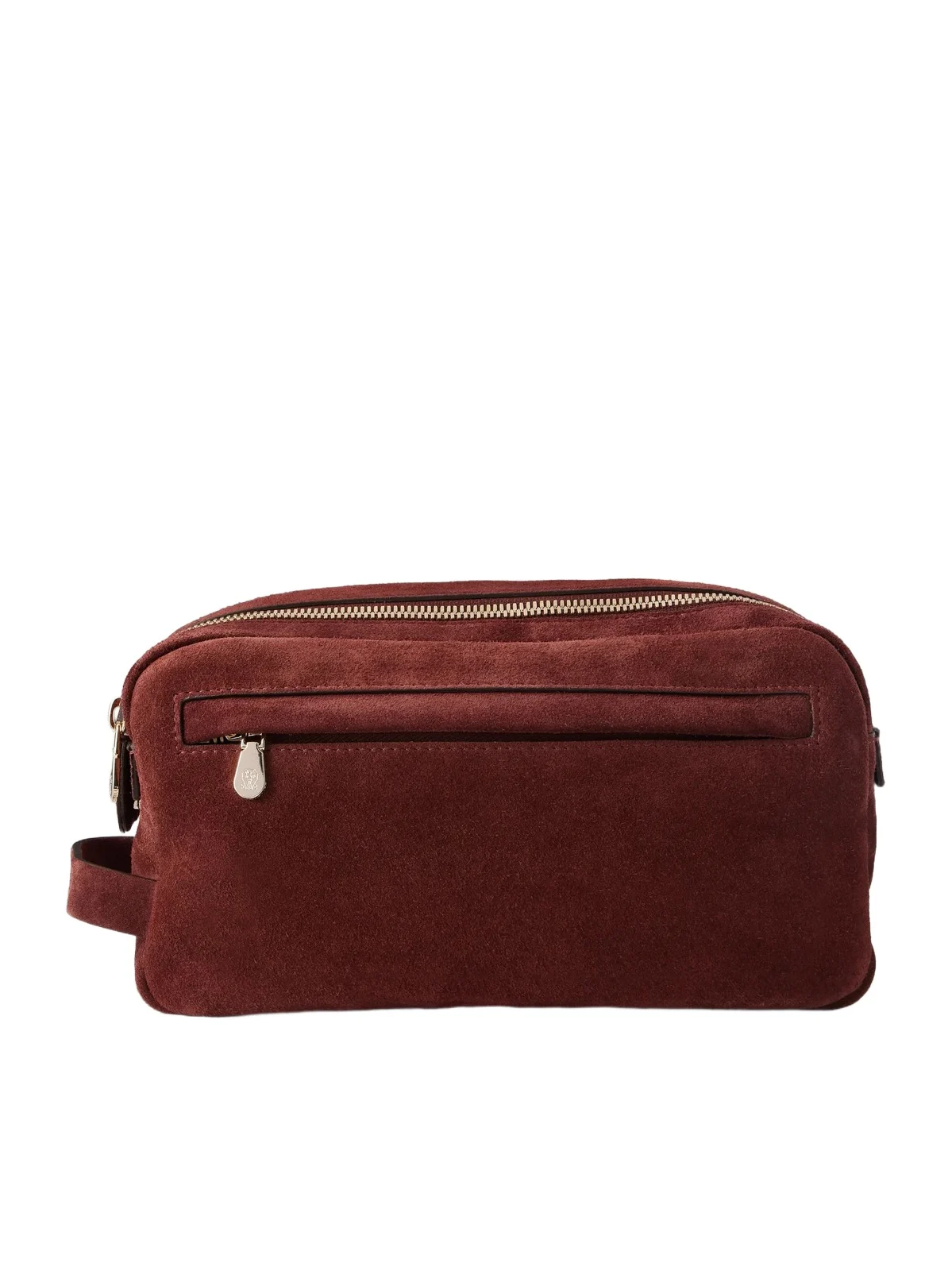 Suede Wash Bag - Men