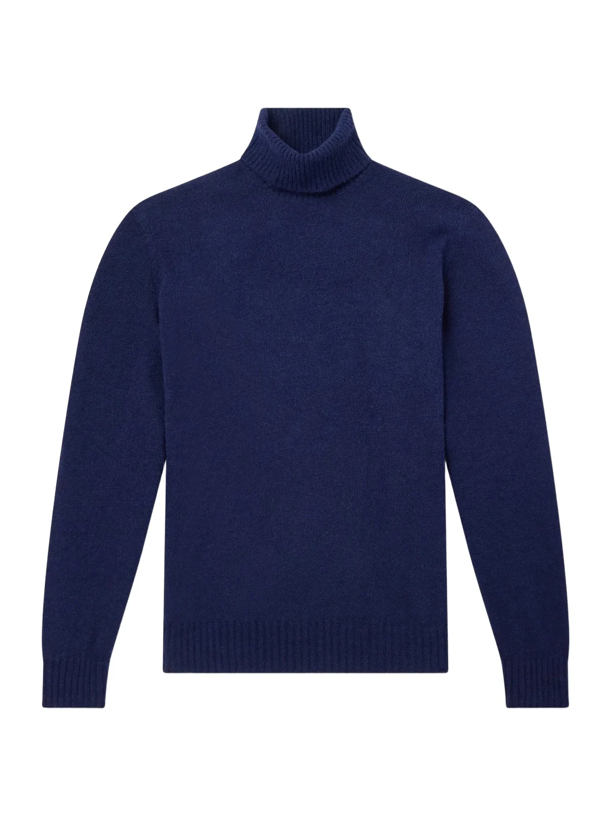 Alpaca-Blend Rollneck Sweater - Men