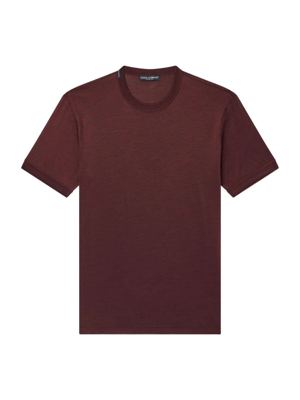 Silk-Jersey T-Shirt - Men Silk-Jersey T-Shirt - Men