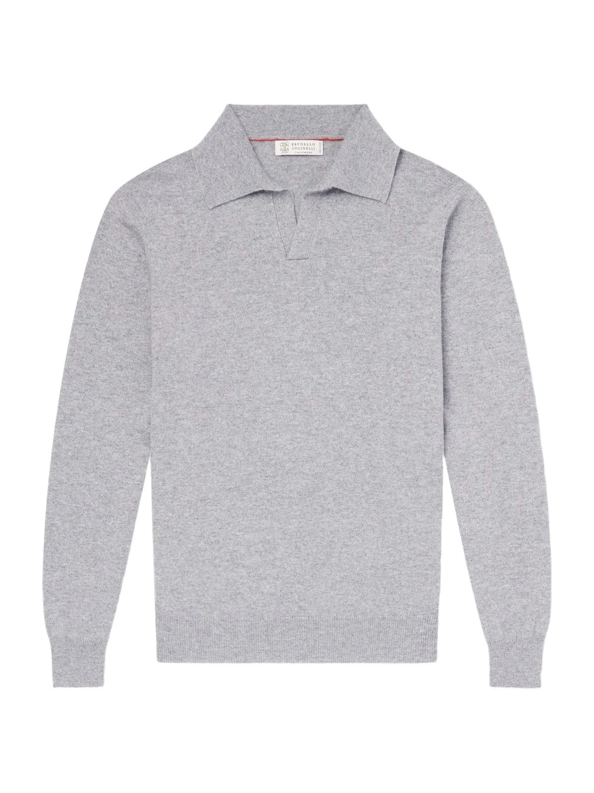 Cashmere Polo Shirt - Men Cashmere Polo Shirt - Men