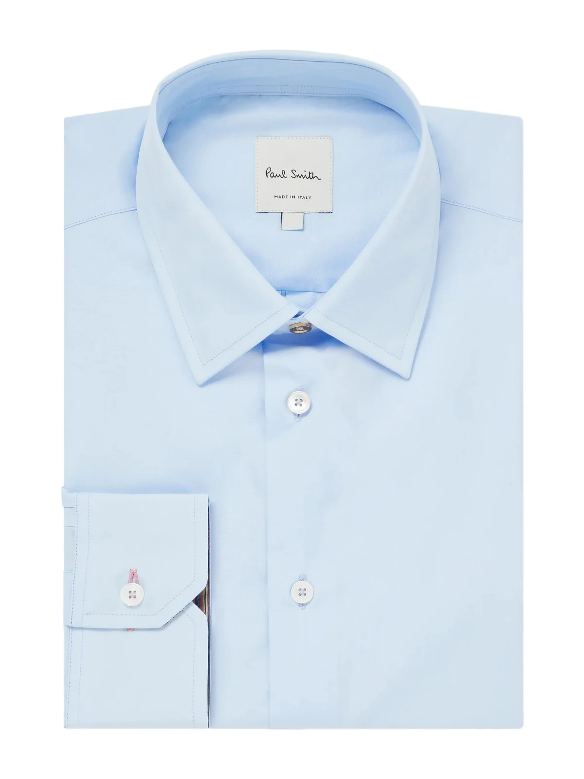 Classic-Collar Cotton-Poplin Shirt - Men Classic-Collar Cotton-Poplin Shirt - Men