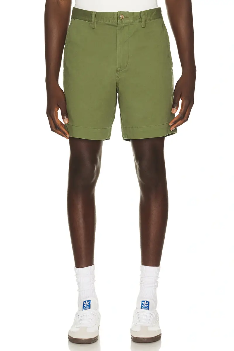 Polo Ralph Lauren Bedford Cotton Stretch Twill Short | Image 1 Polo Ralph Lauren Bedford Cotton Stretch Twill Short | Image 1