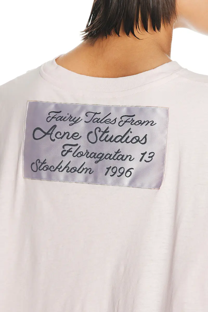 Acne Studios Eniko Irregular T-Shirt | Thumbnail 5 Acne Studios Eniko Irregular T-Shirt | Thumbnail 5