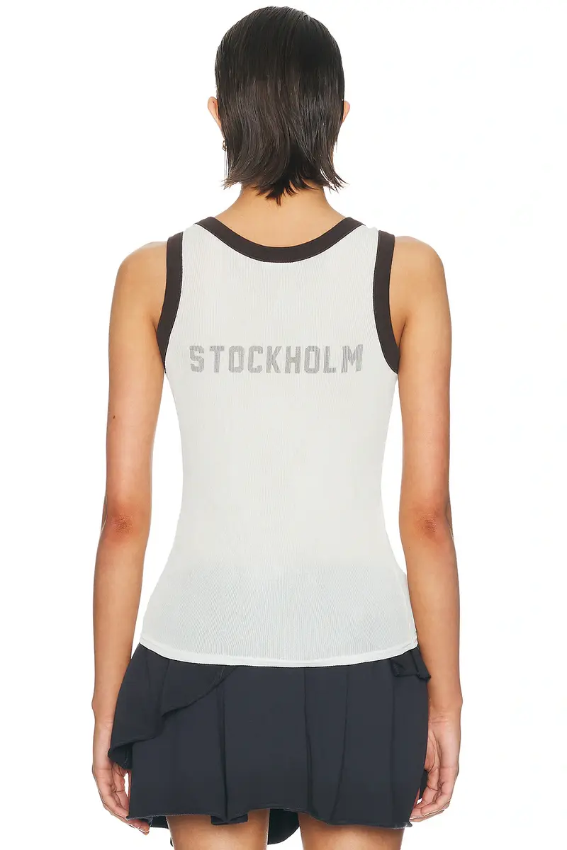Acne Studios Ermes Tank Top | Thumbnail 3 Acne Studios Ermes Tank Top | Thumbnail 3